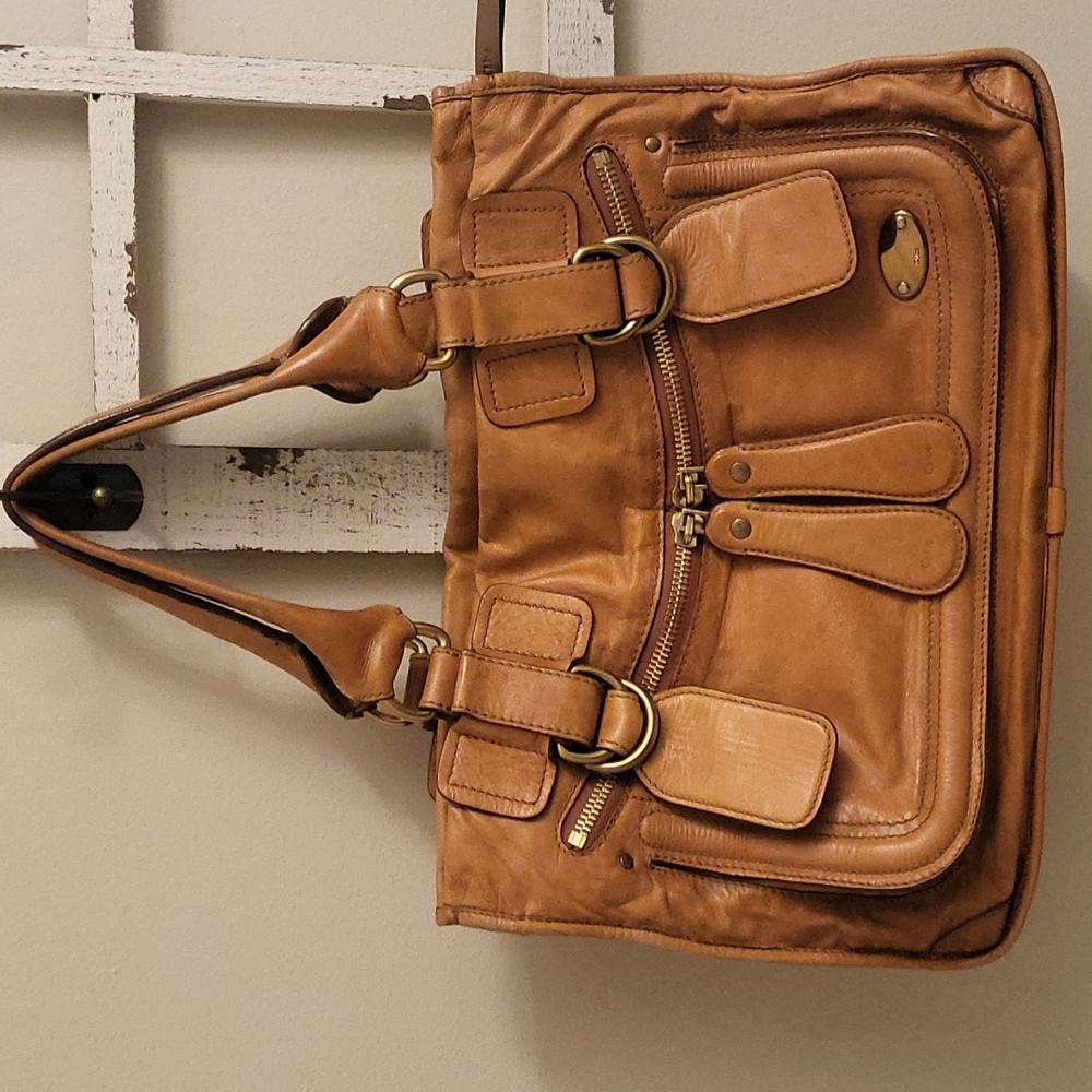 CHLOE large satchel handbag